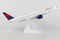 Boeing 777-200 Delta Air Lines 1:200 Scale Model right Side View