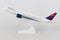 Boeing 777-200 Delta Air Lines 1:200 Scale Model Left Side View