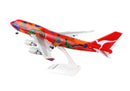 Boeing 747-400 Quantas “Wunala Dreaming” 1:200 Scale Model Left Rear View