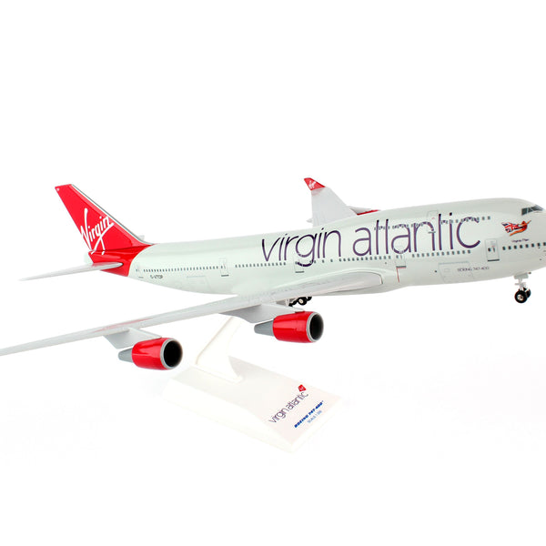 航空機・ヘリコプター SKYMARKS 1/200 Virgin Atlantic B747-400 Skymarks | Boeing 747-400 Virgin Atlantic (G-VTOP) 1:200 Scale