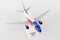 Boeing 737-700 Southwest Airlines "Lone Stare One"  1:130 Scale Model Top View