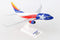 Boeing 737-700 Southwest Airlines "Lone Stare One"  1:130 Scale Model Right Front View