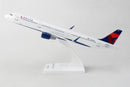 Airbus A321-200 Delta Air Lines (N301DN) 1:150 Scale Model Left Side View