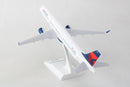 Airbus A321-200 Delta Air Lines (N301DN) 1:150 Scale Model Left Rear View