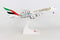 Airbus A380 Emirates “Real Madrid” Livery, 1:200 Scale Model Right Side View