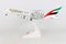Airbus A380 Emirates “Real Madrid” Livery, 1:200 Scale Model Left Side View
