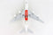 Airbus A380 Emirates “Real Madrid” Livery, 1:200 Scale Model Bottom View