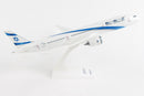 Boeing 787-9 Dreamliner EL Al (4X-EDA) 1:200 Scale Model Right Side View