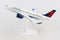 Airbus A220-100 Delta Air Lines 1:100 Scale Model Left Side View