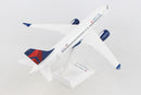 Airbus A220-100 Delta Air Lines 1:100 Scale Model Right Rear View