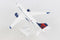 Airbus A220-100 Delta Air Lines 1:100 Scale Model Left Rear View