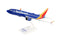 Boeing 737 MAX 8 Southwest Airlines (N8706W) 1:130 Scale Model