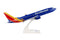 Boeing 737 MAX 8 Southwest Airlines (N8706W) 1:130 Scale Model right Side View