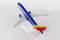 Boeing 737 MAX 8 Southwest Airlines (N8706W) 1:130 Scale Model Left Rear View