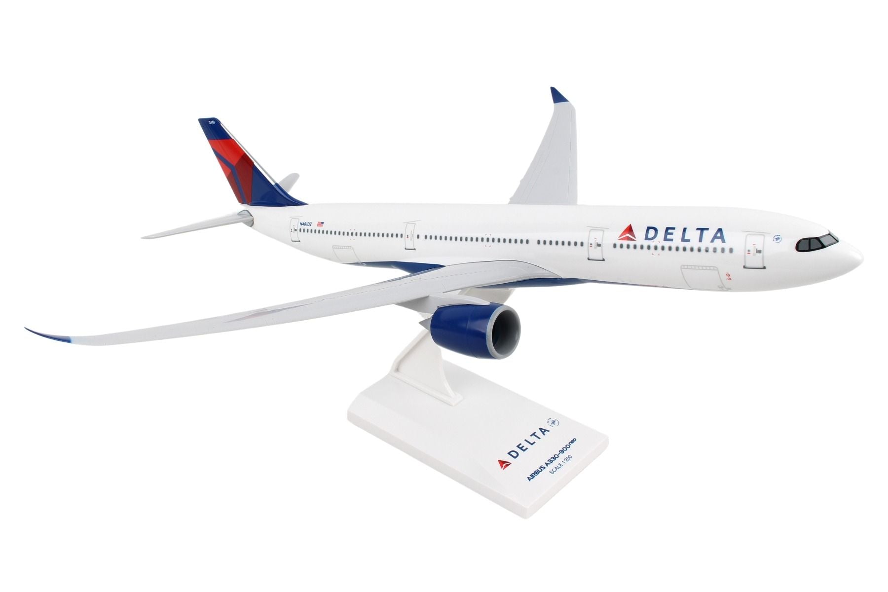 Airbus A330-900neo Delta Air Lines (N401DZ) 1:200 Scale Model Right Front View