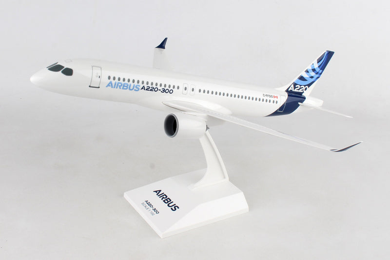 Airbus A220-300 House Livery 1:100 Scale Model