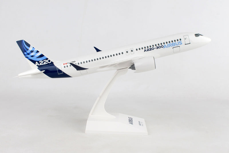 Airbus A220-300 House Livery 1:100 Scale Model Right Side View