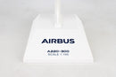 Airbus A220-300 House Livery 1:100 Scale Model Base Close Up