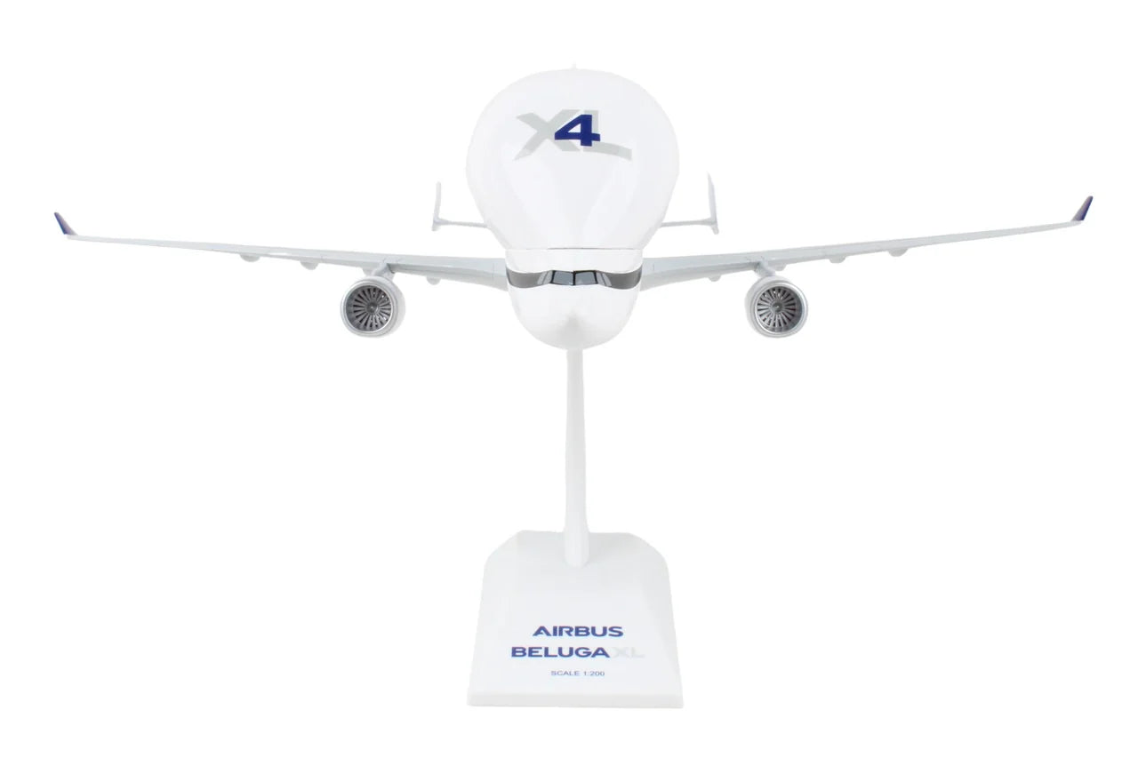 Front View Airbus Beluga XL 1:200 Scale Model