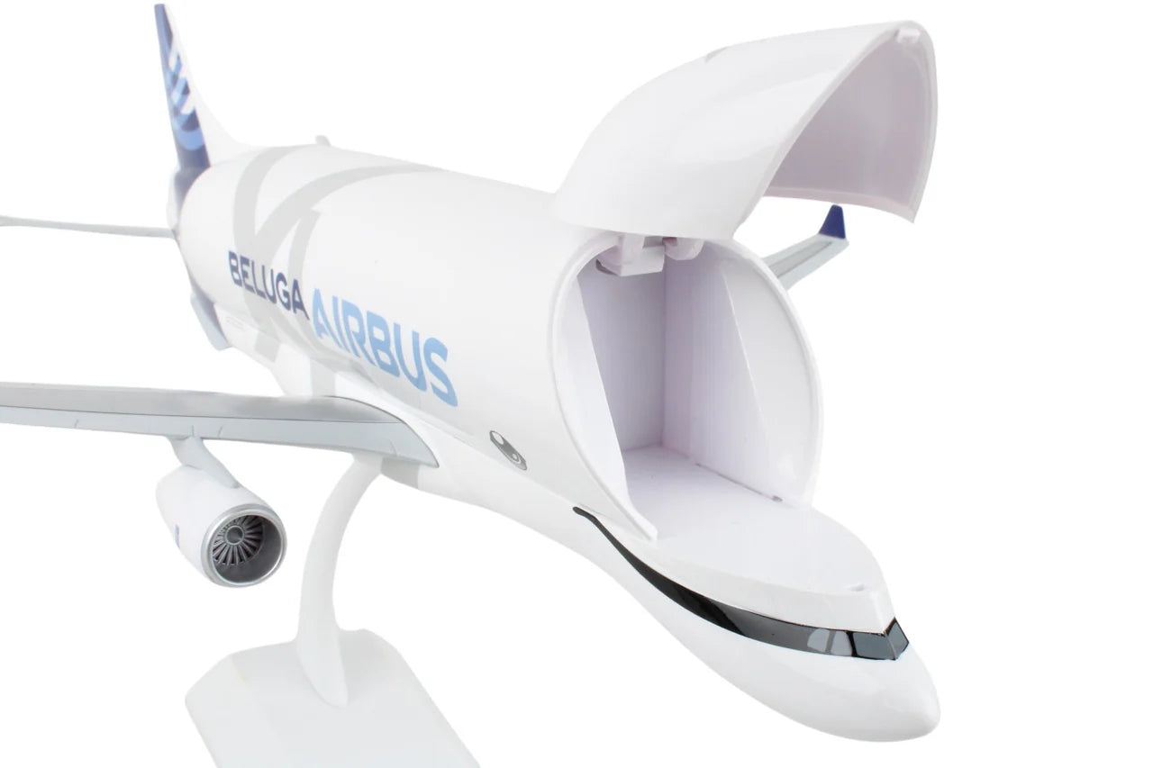 SkyMarks Airbus Beluga XL Model Closeup Open Cargo Door