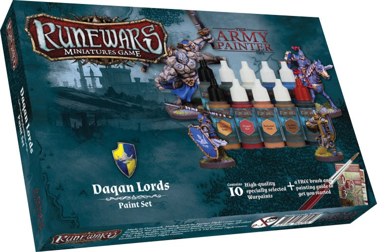 Runewars: Daqan Lords Paint Set