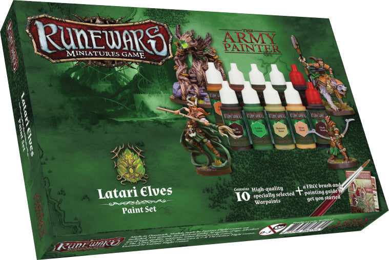 Runewars: Latari Elves Paint Set