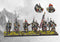 Conquest The Hundred Kingdoms Steel Legion, 38 mm Scale Model Plastic Figures Painted Examples