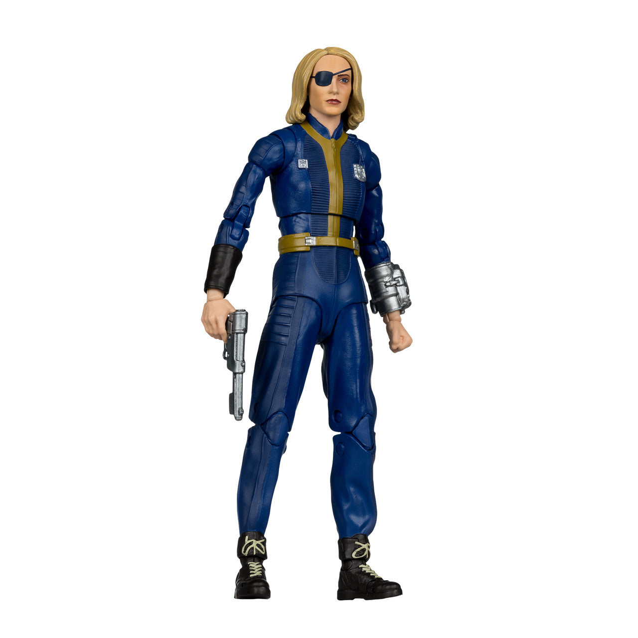 Steph Harper Fallout figure including 10mm pistol