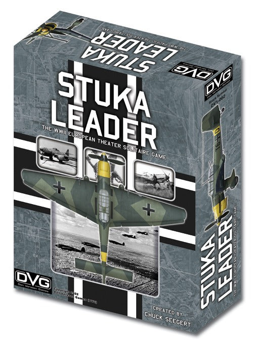 Stuka Leader: The WWII European Theater Solitaire Game