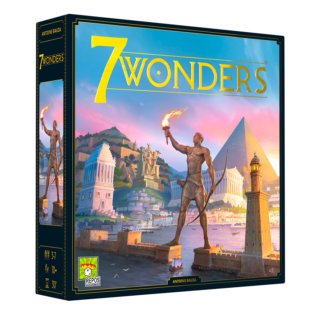 7 Wonders Board Game New Edition