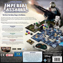 Star Wars Imperial Assault Core Set Strategy Board Game Back of Box