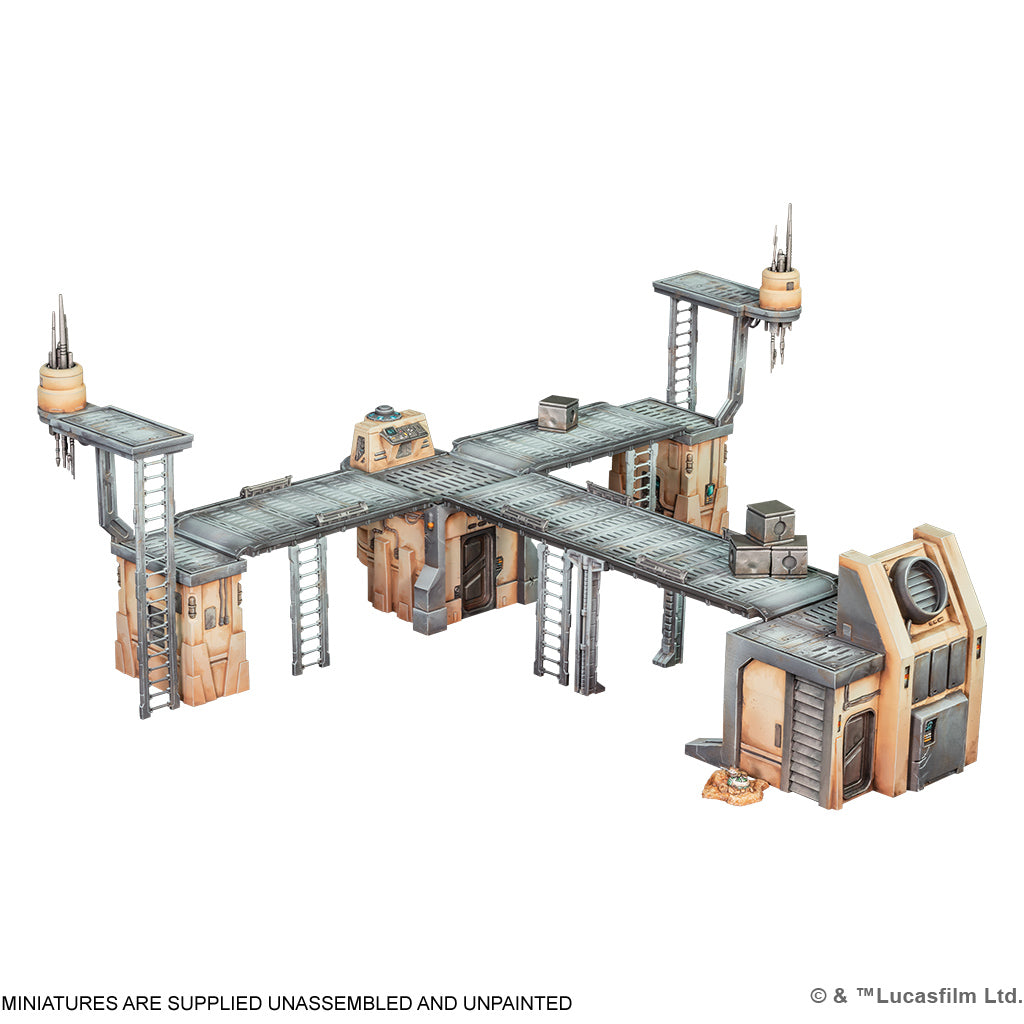 Star Wars Shatterpoint Core Set High Ground Terrain