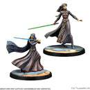 Star Wars Shatterpoint Plans and Preparation Squad Pack Miniatures Jedi & Padawan