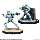 Star Wars Shatterpoint Plans and Preparation Squad Pack Miniatures Republic Clone Commandos