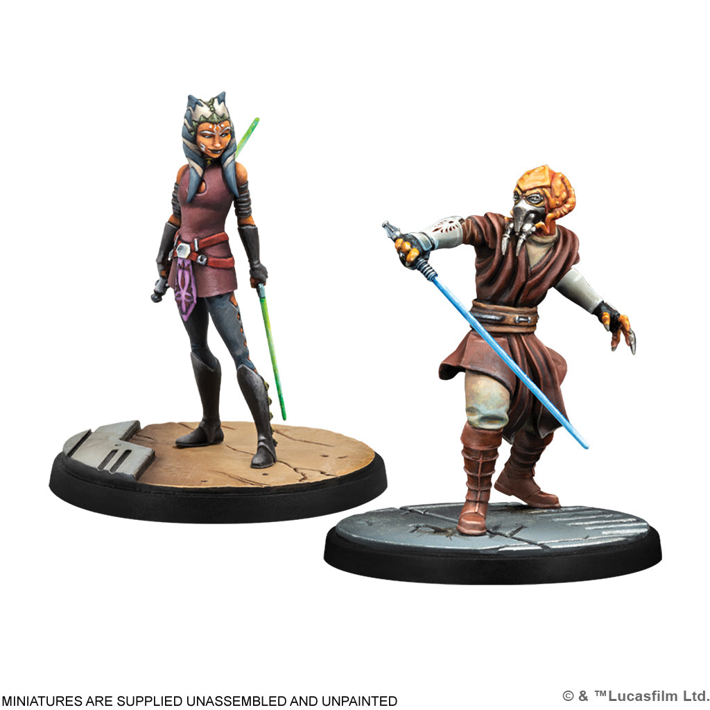 Star Wars: Shatterpoint – Lead By Example Squad Pack Miniatures Plo Koon & Ahsoka