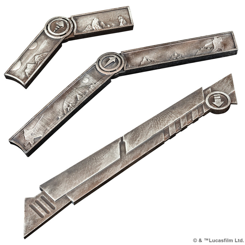 Star Wars Shatterpoint Measuring Tools Bendable