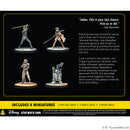 Star Wars Shatterpoint Fearless and Iventive Squad Pack Miniatures Back of Box