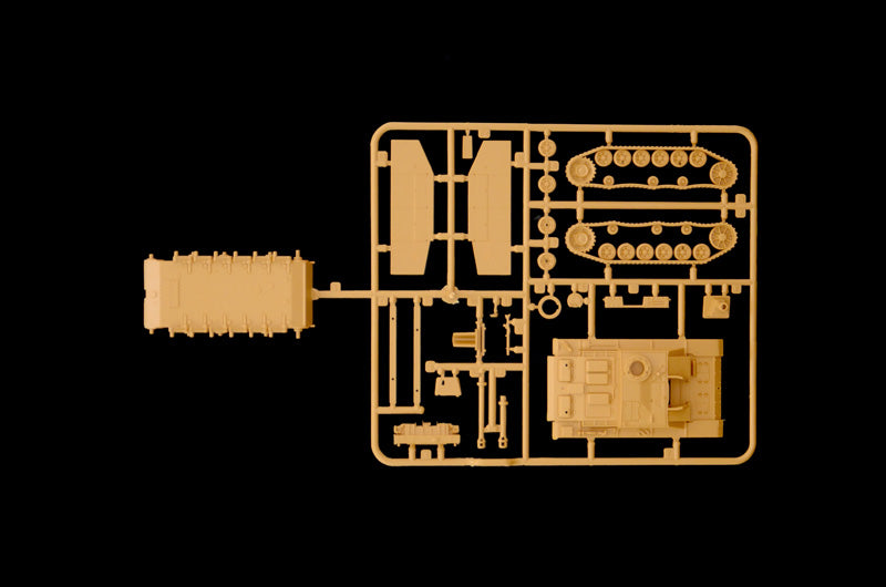 Hartenstein Hotel Operation Market Garden 1944 WWII 1/72 Scale Battle Set Sturmgeschütz III Sprue