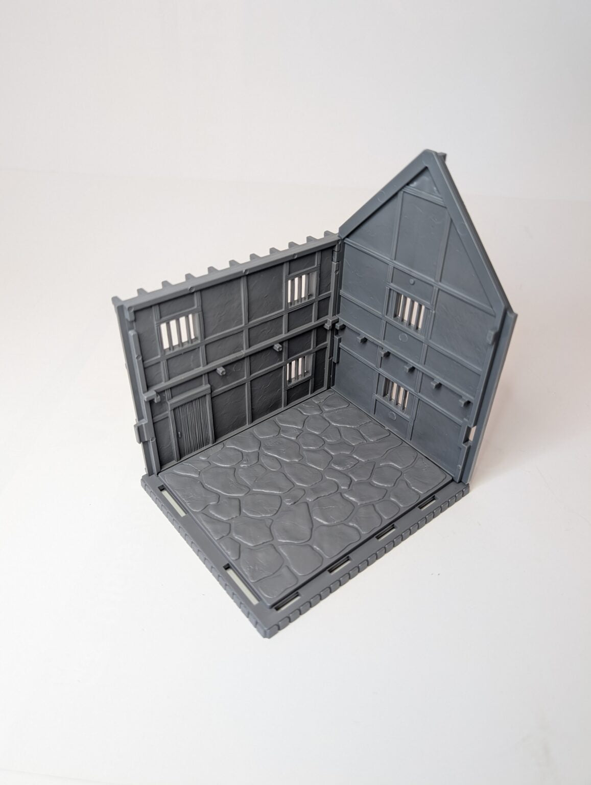 Interior floor detail of Tabletop Workshop Town House 28 mm scale building