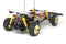 Super Hotshot 2012 1:10 Scale RC Off-Road Buggy Rear Views