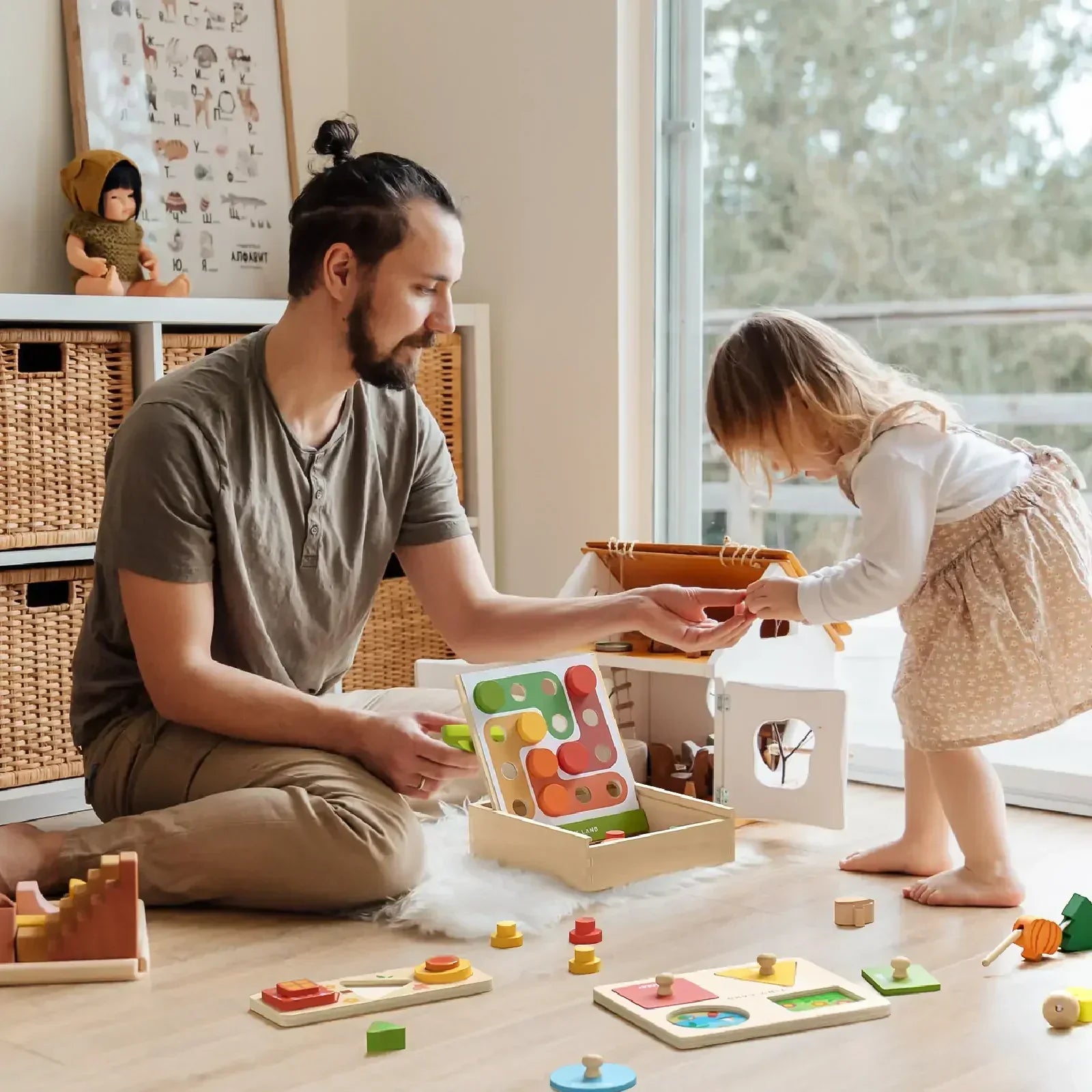 Tiny Land® Montessori Toys for Toddlers (19-24month) At Play