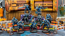 Infinity O-12 Torchlight Brigade Action Pack Painted Diorama Example