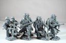 World War II German Infantry Add On Set, 1/32 (54 mm) Scale Plastic Figures