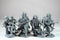 World War II German Infantry Add On Set, 1/32 (54 mm) Scale Plastic Figures