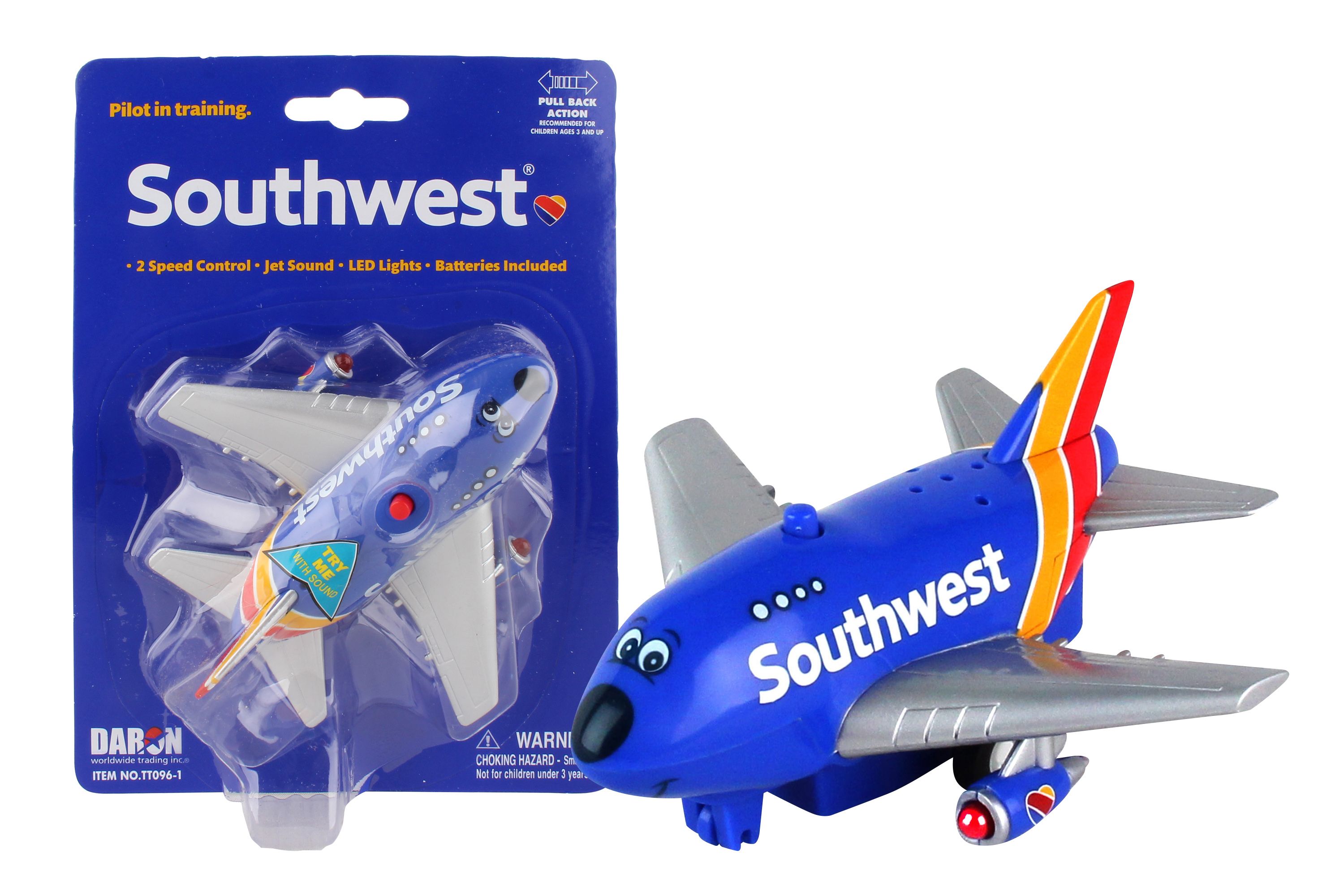 Southwest Airlines Pullback Toy