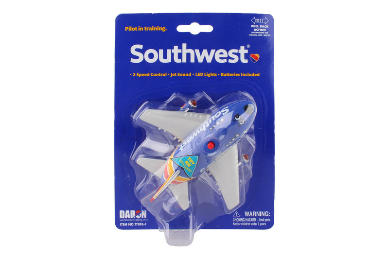 Southwest Airlines Pullback Toy Packaging
