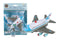 Air Force One Themed Airplane Pullback Toy