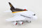 UPS Themed Airplane Pullback Toy Right Front view