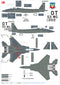 Boeing F-15EX “Eagle II” 85th Test and Evaluation Squadron 2022, 1:72 Scale Diecast Model Livery Guide