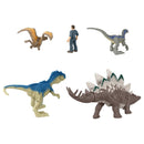 Jurassic World Dominion Chaotic Cargo Pack Mini Action Figures Contents Back View